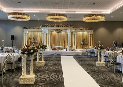 wedding decoration flower plinth