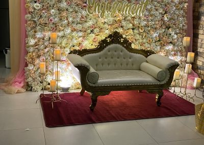 wedding love seat