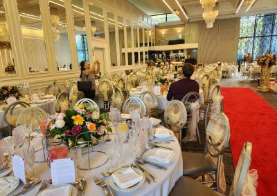 Wedding event styling table decor