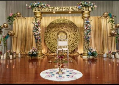 Pupiti luxury event decor